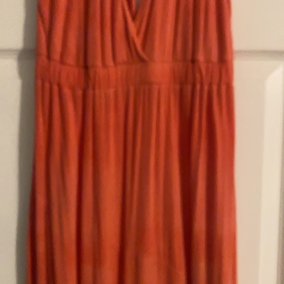 Ladies Halter style tie dye maxi dress S - Picture 3 of 16